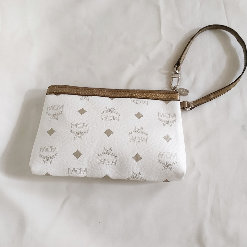 Authentic MCM Vicetos Small Pouch - Picture 5 of 5